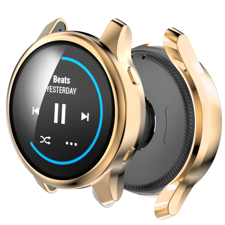 Electroplating Full Coverage TPU Protective Case for Garmin Venu(Rose Gold)