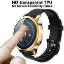 Electroplating Full Coverage TPU Protective Case for Garmin Venu(Rose Gold)