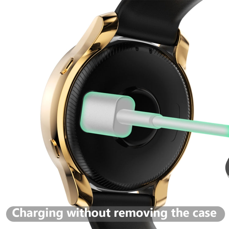 Electroplating Full Coverage TPU Protective Case for Garmin Venu(Rose Gold)