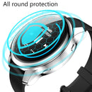 Electroplating Full Coverage TPU Protective Case for Garmin Venu(Silver)