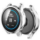 Electroplating Full Coverage TPU Protective Case for Garmin Venu(Silver)