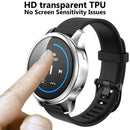 Electroplating Full Coverage TPU Protective Case for Garmin Venu(Silver)