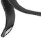 22mm Milanese Stainless Steel Replacement Watchband for Huawei Watch GT2 Pro / Amazfit GTR 2(Black)