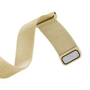 22mm Milanese Stainless Steel Replacement Watchband for Huawei Watch GT2 Pro / Amazfit GTR 2(Gold)