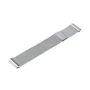 22mm Milanese Stainless Steel Replacement Watchband for Huawei Watch GT2 Pro / Amazfit GTR 2(Silver)