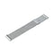 22mm Milanese Stainless Steel Replacement Watchband for Huawei Watch GT2 Pro / Amazfit GTR 2(Silver)