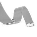 22mm Milanese Stainless Steel Replacement Watchband for Huawei Watch GT2 Pro / Amazfit GTR 2(Silver)