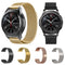 22mm Milanese Stainless Steel Replacement Watchband for Huawei Watch GT2 Pro / Amazfit GTR 2(Rose Gold)