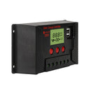 PWM Solar Controller 12V / 24V Lithium Battery Charging Photovoltaic Panel Charging Street Light Controller with Dual USB Output, Model:CPLS-20A