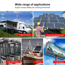 PWM Solar Controller 12V / 24V Lithium Battery Charging Photovoltaic Panel Charging Street Light Controller with Dual USB Output, Model:CPLS-30A