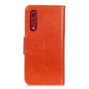 For LG Velvet 2 Pro Nappa Texture Horizontal Flip Leather Case with Holder & Card Slots & Wallet(Orange)