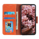 For LG Velvet 2 Pro Nappa Texture Horizontal Flip Leather Case with Holder & Card Slots & Wallet(Orange)