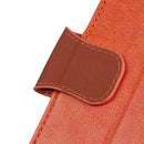 For LG Velvet 2 Pro Nappa Texture Horizontal Flip Leather Case with Holder & Card Slots & Wallet(Orange)