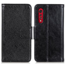 For LG Velvet 2 Pro Nappa Texture Horizontal Flip Leather Case with Holder & Card Slots & Wallet(Black)