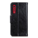 For LG Velvet 2 Pro Nappa Texture Horizontal Flip Leather Case with Holder & Card Slots & Wallet(Black)