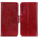 For LG Velvet 2 Pro Nappa Texture Horizontal Flip Leather Case with Holder & Card Slots & Wallet(Red)