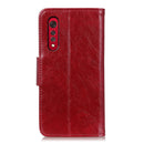For LG Velvet 2 Pro Nappa Texture Horizontal Flip Leather Case with Holder & Card Slots & Wallet(Red)
