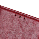 For LG Velvet 2 Pro Nappa Texture Horizontal Flip Leather Case with Holder & Card Slots & Wallet(Red)
