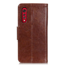 For LG Velvet 2 Pro Nappa Texture Horizontal Flip Leather Case with Holder & Card Slots & Wallet(Brown)