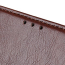 For LG Velvet 2 Pro Nappa Texture Horizontal Flip Leather Case with Holder & Card Slots & Wallet(Brown)