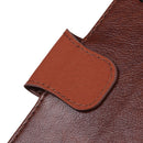 For LG Velvet 2 Pro Nappa Texture Horizontal Flip Leather Case with Holder & Card Slots & Wallet(Brown)