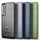 For Sony Xperia 1 III Full Coverage Shockproof TPU Case(Black)