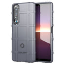 For Sony Xperia 1 III Full Coverage Shockproof TPU Case(Grey)