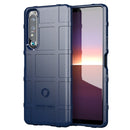 For Sony Xperia 1 III Full Coverage Shockproof TPU Case(Blue)
