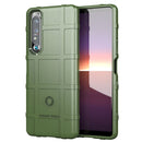 For Sony Xperia 1 III Full Coverage Shockproof TPU Case(Green)