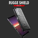 For Sony Xperia 1 III Full Coverage Shockproof TPU Case(Green)
