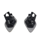 2 PCS A5326 Car Headlight Washer Cover 61677171659/60 for BMW