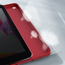 For iPad 9.7 / Air 2 / Air Benks Magnetic Horizontal Flip PU Leather Case with Holder & Sleep / Wake-up Function(Red)