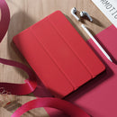 For iPad 10.2 Benks Magnetic Horizontal Flip PU Leather Case with Holder & Sleep / Wake-up Function(Red)