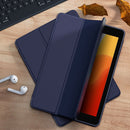For iPad 10.2 Benks Magnetic Horizontal Flip PU Leather Case with Holder & Sleep / Wake-up Function(Blue)