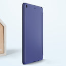 For iPad 10.2 Benks Magnetic Horizontal Flip PU Leather Case with Holder & Sleep / Wake-up Function(Blue)
