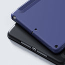 For iPad 10.2 Benks Magnetic Horizontal Flip PU Leather Case with Holder & Sleep / Wake-up Function(Blue)
