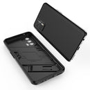 For OPPO Realme GT 5G Punk Armor 2 in 1 PC + TPU Shockproof Case with Invisible Holder(Grey)