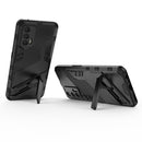 For OPPO Realme GT 5G Punk Armor 2 in 1 PC + TPU Shockproof Case with Invisible Holder(Orange)