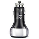 YSY-312PD QC3.0 USB + PD 18W USB-C / Type-C Dual Ports Fast Charging Car Charger(Black)