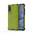 For Xiaomi Mi 9 Pro / Mi 9 Pro 5G Shockproof Honeycomb PC + TPU Case(Green)