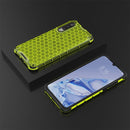 For Xiaomi Mi 9 Pro / Mi 9 Pro 5G Shockproof Honeycomb PC + TPU Case(Green)