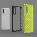 For Xiaomi Mi 9 Pro / Mi 9 Pro 5G Shockproof Honeycomb PC + TPU Case(Green)