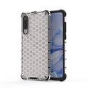 For Xiaomi Mi 9 Pro / Mi 9 Pro 5G Shockproof Honeycomb PC + TPU Case(Grey)
