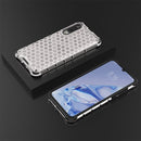 For Xiaomi Mi 9 Pro / Mi 9 Pro 5G Shockproof Honeycomb PC + TPU Case(Grey)
