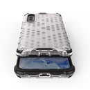 For Xiaomi Mi 9 Pro / Mi 9 Pro 5G Shockproof Honeycomb PC + TPU Case(Grey)