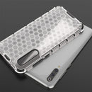 For Xiaomi Mi 9 Pro / Mi 9 Pro 5G Shockproof Honeycomb PC + TPU Case(Grey)