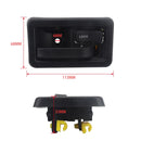 A5402-02 Car Right Inside Door Handle 55176476AB for Jeep Wrangler 1991-2004
