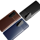 For Huawei P50 Pro Carbon Fiber Texture Shockproof TPU Case(Black)