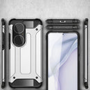 For Huawei P50 Pro Magic Armor TPU + PC Combination Case(Red)