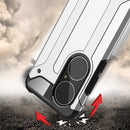 For Huawei P50 Pro Magic Armor TPU + PC Combination Case(Blue)